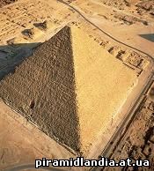 Пирамида Хеопса (вид сверху)